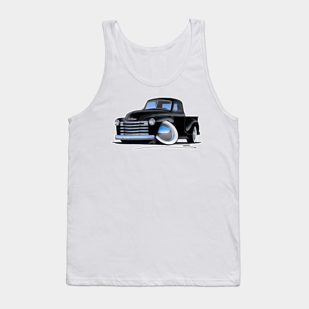 Chevy 3100 Pick-Up Black Tank Top by y30man5